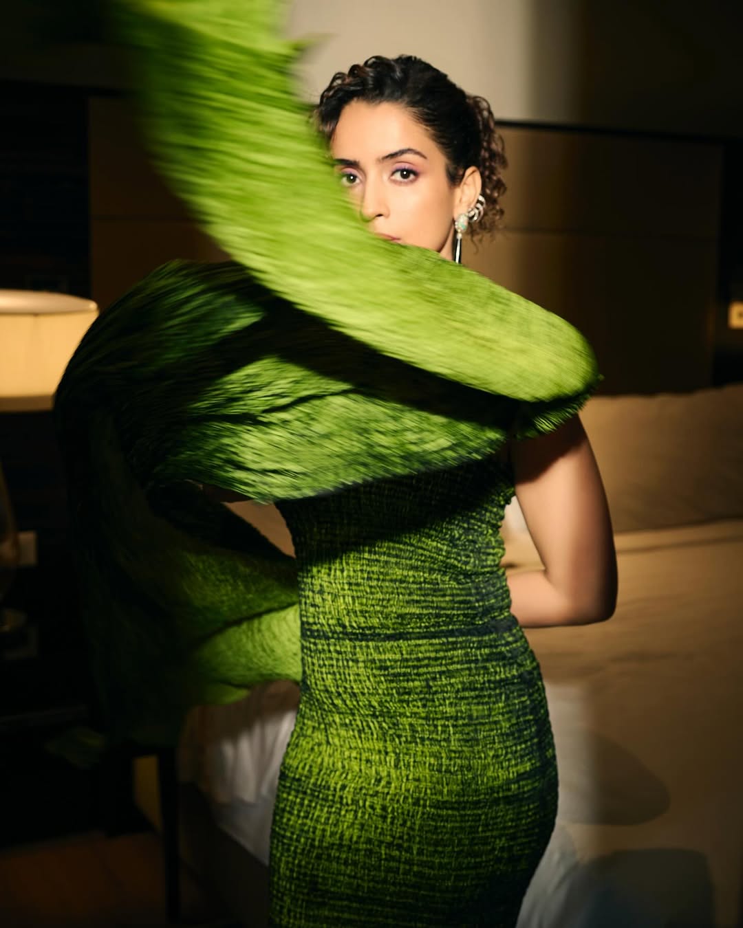 Sanya Malhotra Stunning New Photos Grab Attention and Trend on Internet