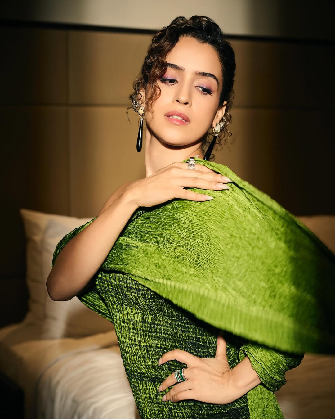 Sanya Malhotra Stunning New Photos Grab Attention and Trend on Internet