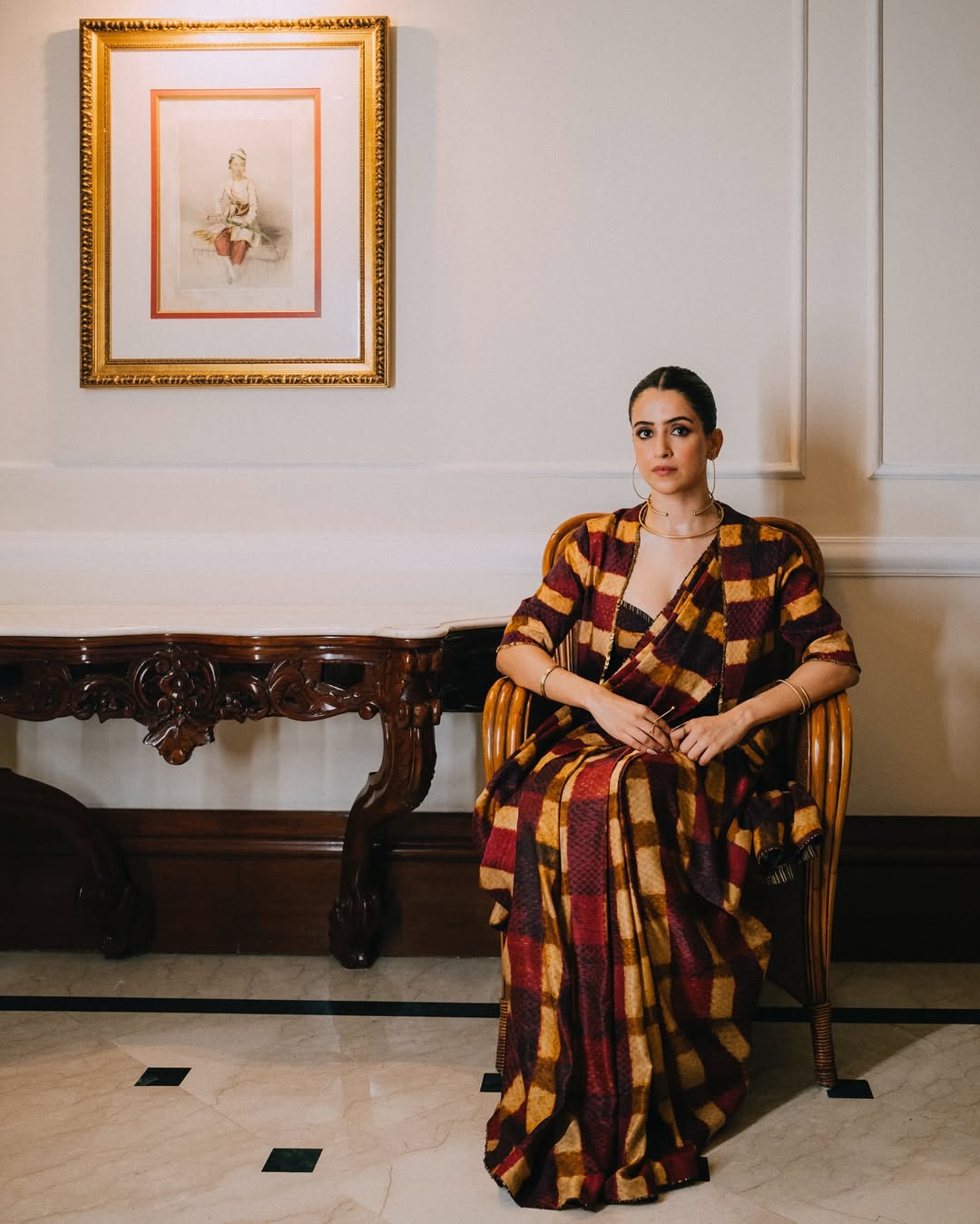 Sanya Malhotra Stunning New Photos Grab Attention and Trend on Internet