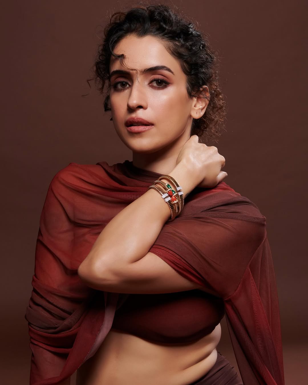 Sanya Malhotra Stunning New Photos Grab Attention and Trend on Internet