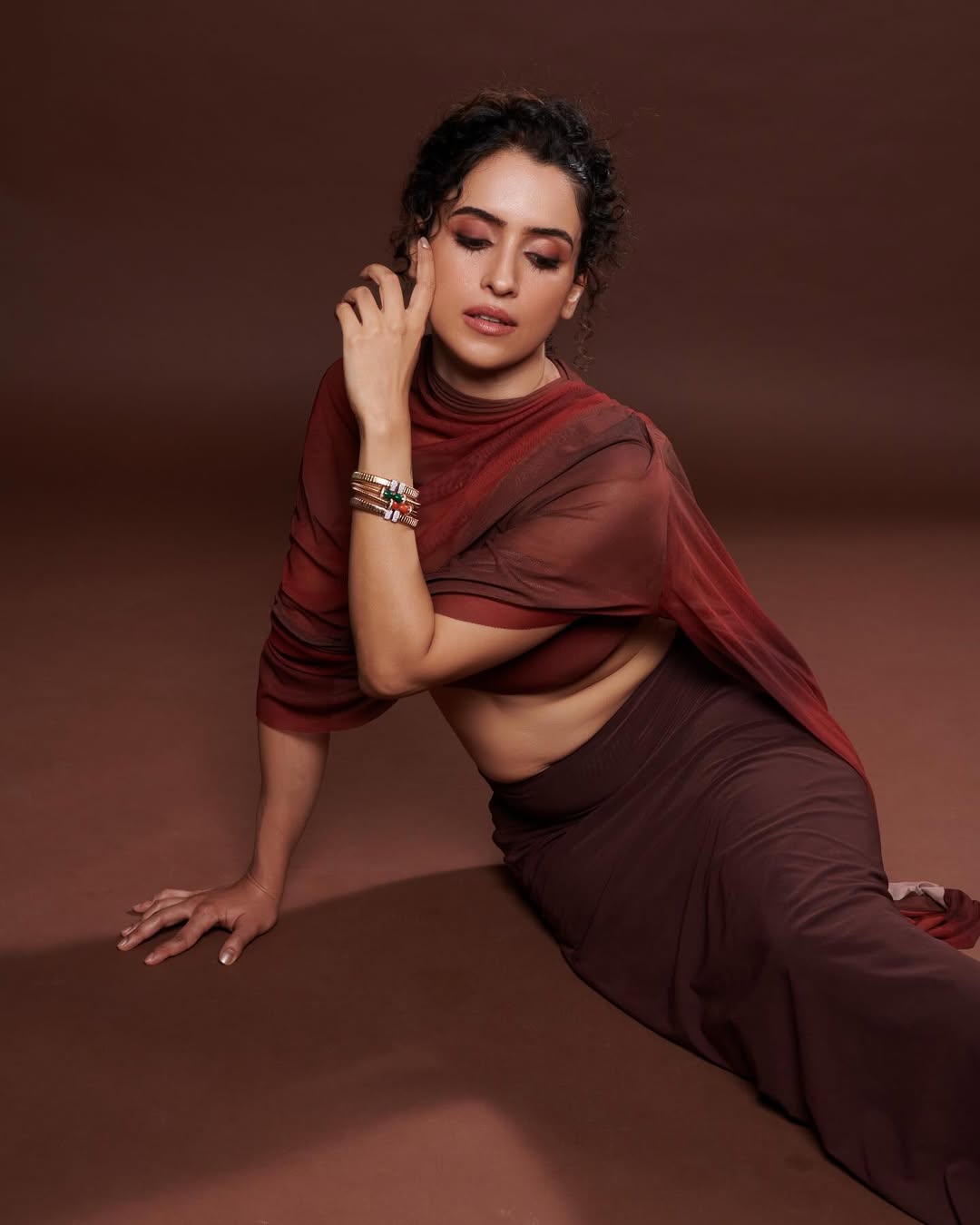 Sanya Malhotra Stunning New Photos Grab Attention and Trend on Internet