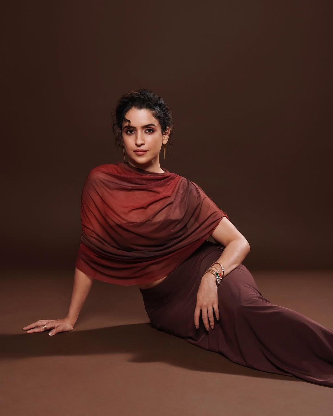Sanya Malhotra Stunning New Photos Grab Attention and Trend on Internet