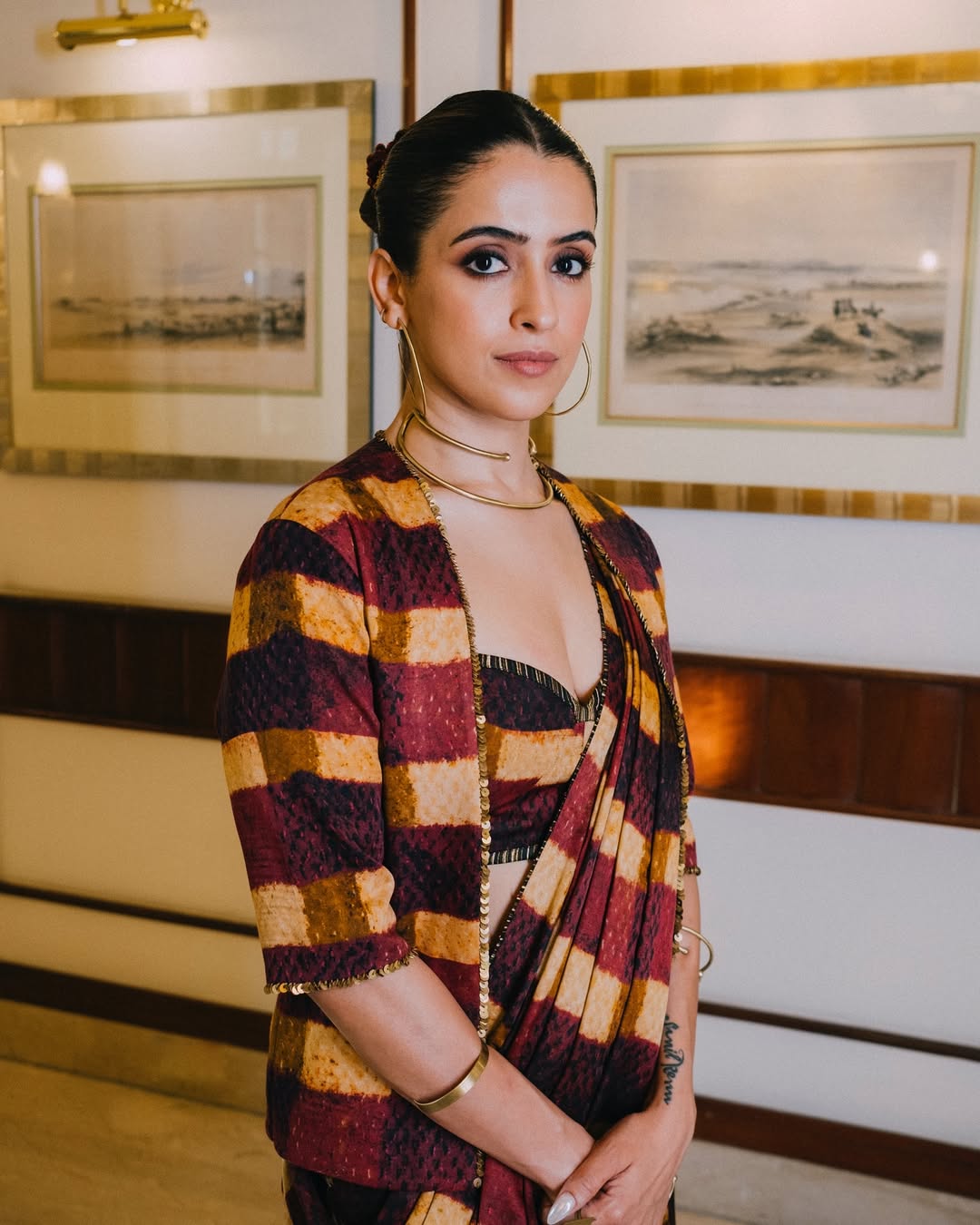 Sanya Malhotra Stunning New Photos Grab Attention and Trend on Internet