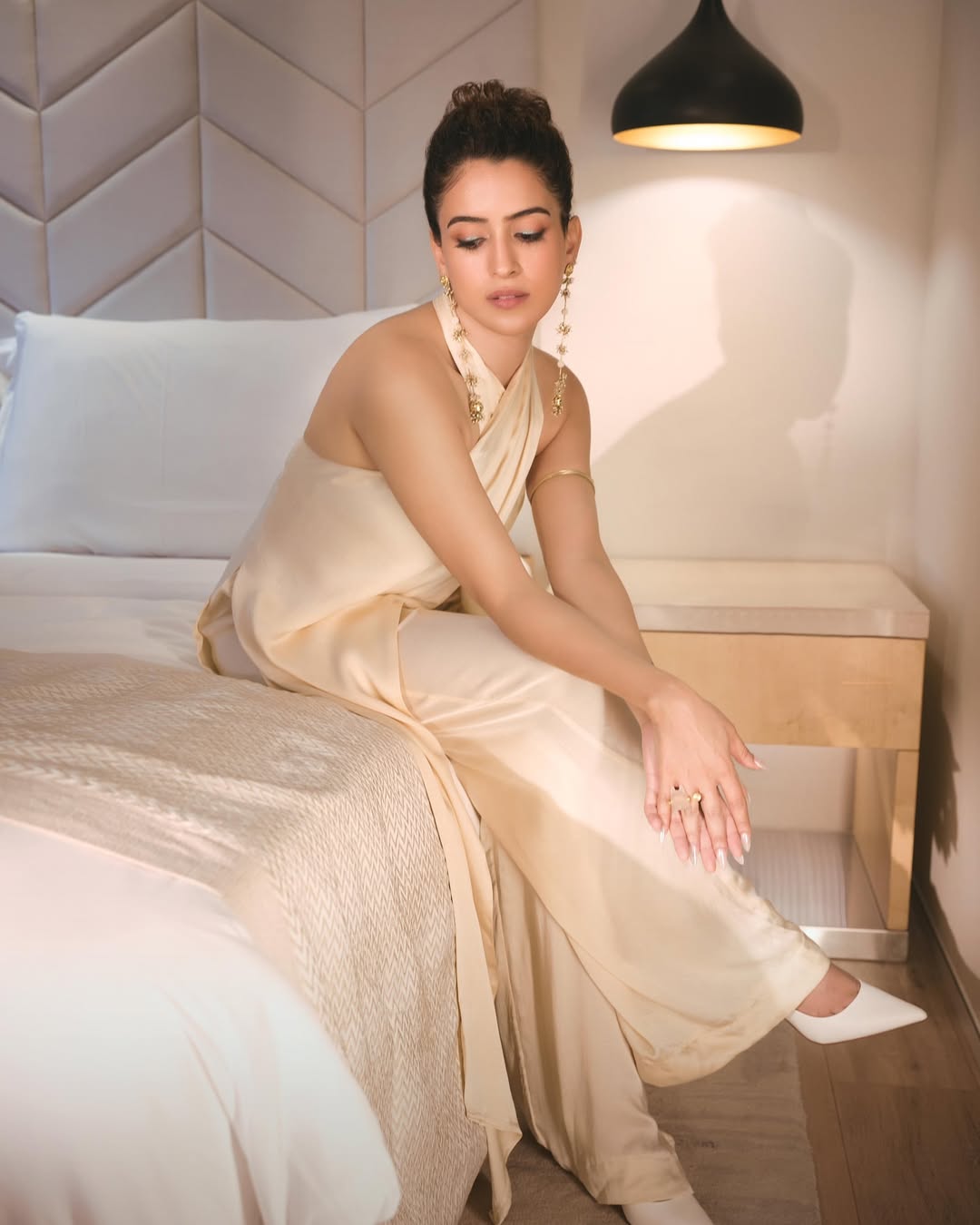 Sanya Malhotra Stunning New Photos Grab Attention and Trend on Internet