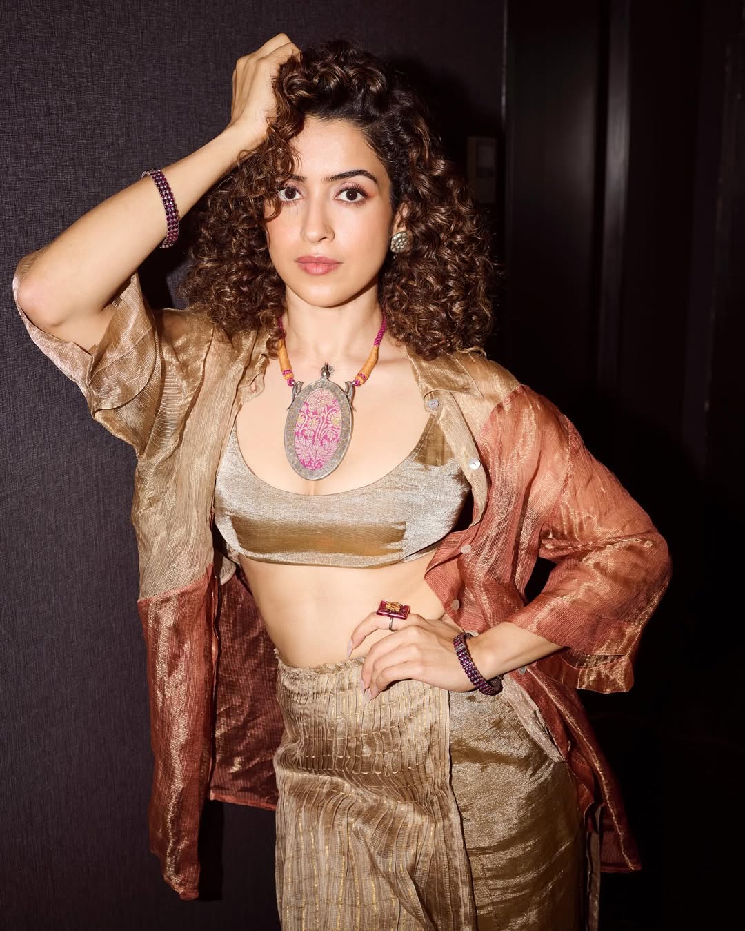 Sanya Malhotra Stunning New Photos Grab Attention and Trend on Internet