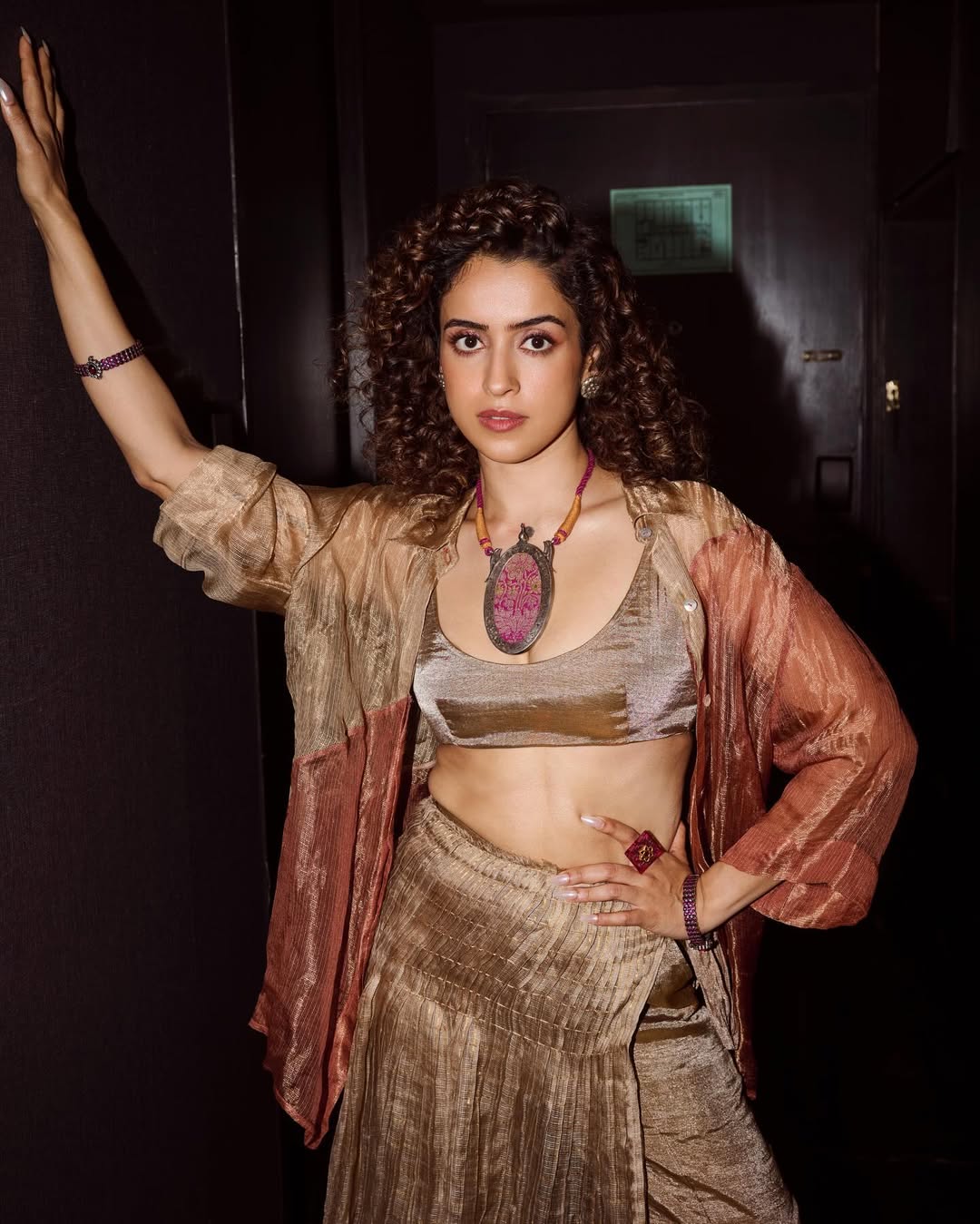 Sanya Malhotra Stunning New Photos Grab Attention and Trend on Internet