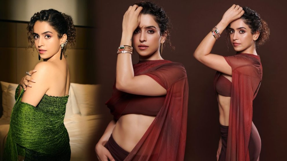 Sanya Malhotra Stunning New Photos Grab Attention and Trend on Internet