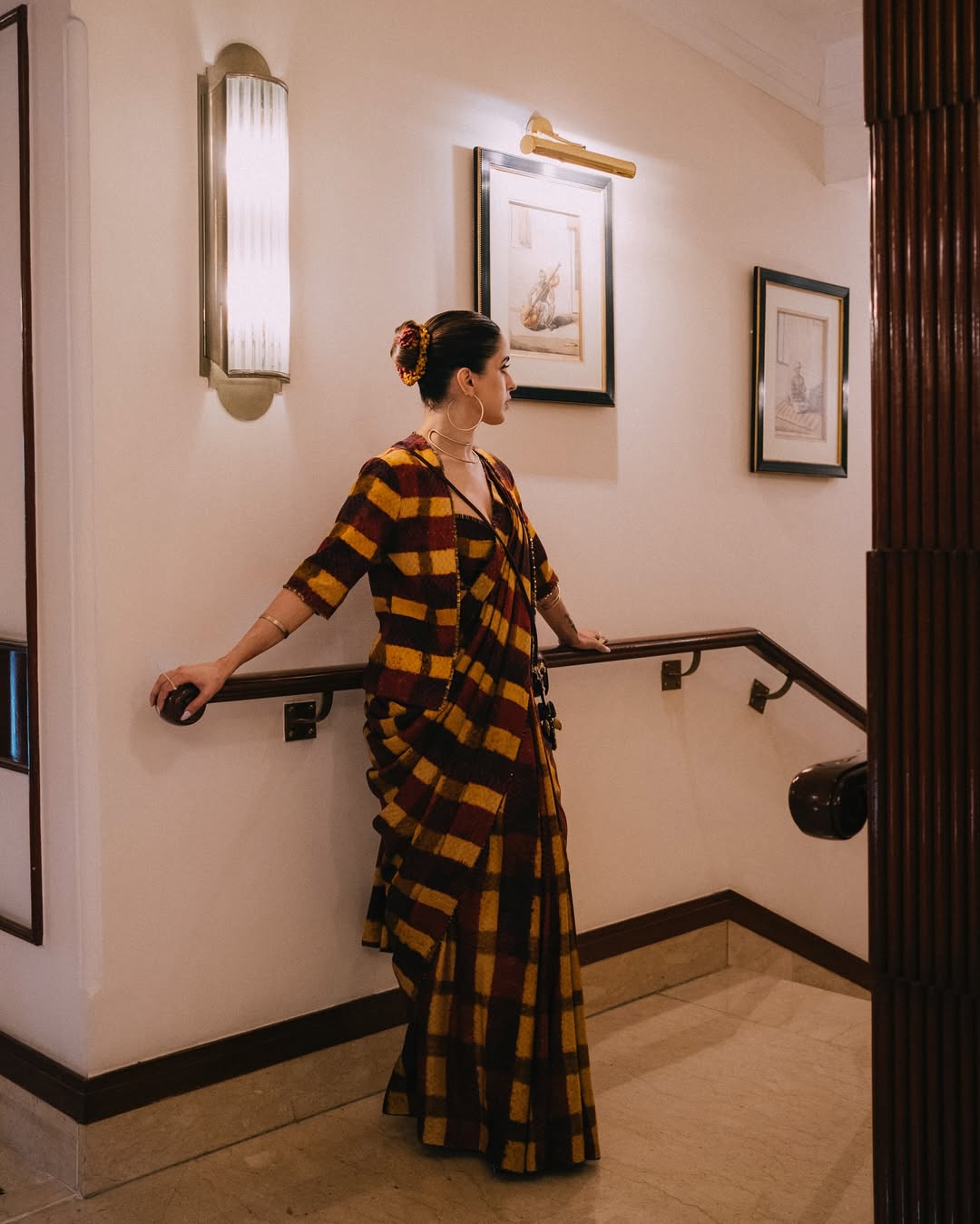 Sanya Malhotra Stunning New Photos Grab Attention and Trend on Internet