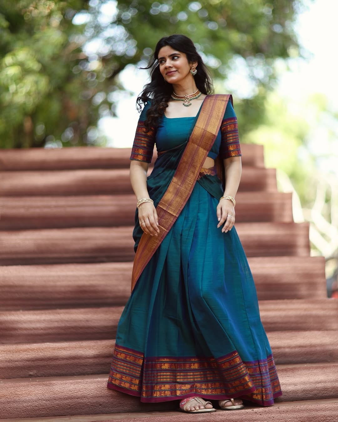 Soundariya Nanjundan Wins Hearts with Her Mesmerizing New Photos