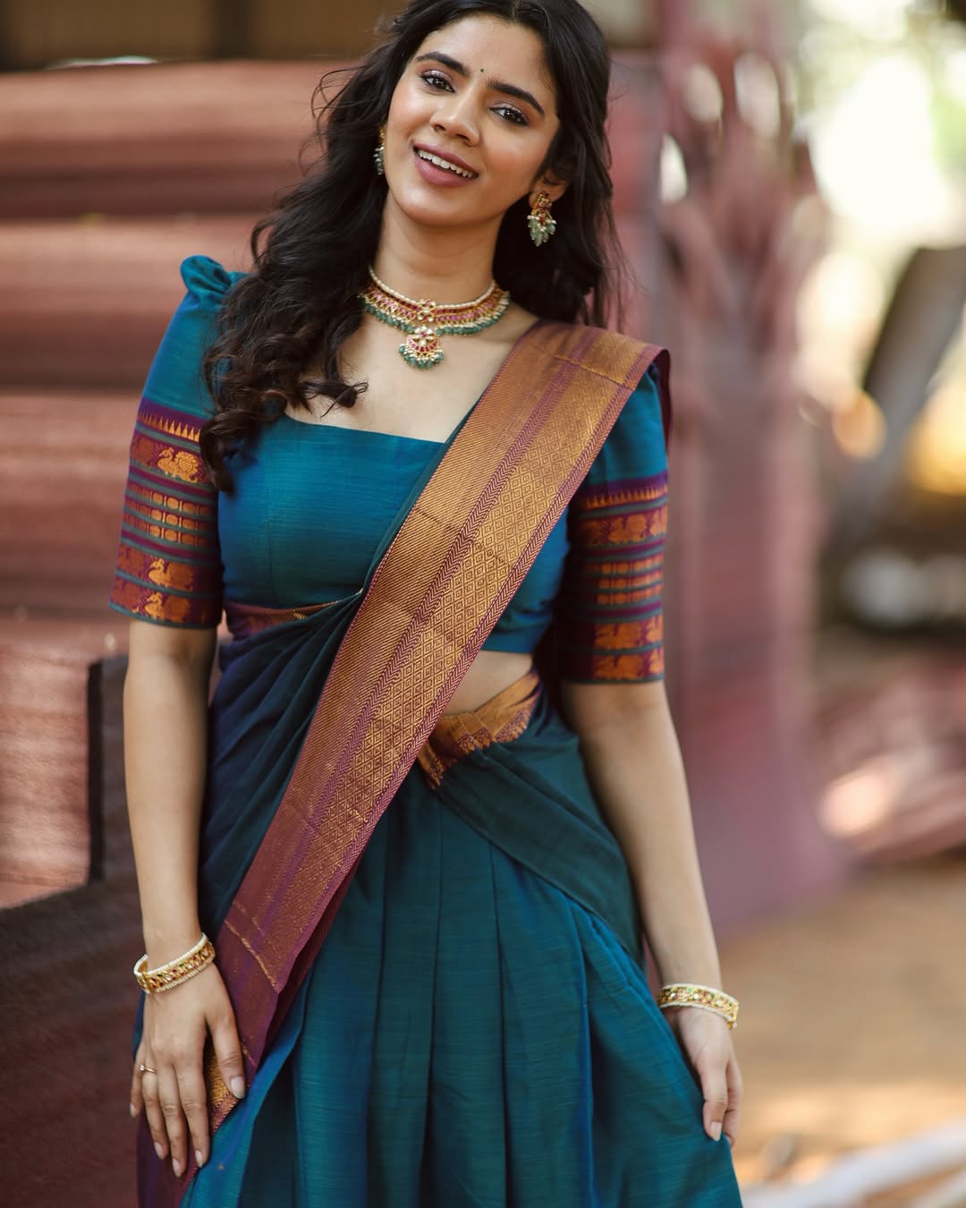 Soundariya Nanjundan Wins Hearts with Her Mesmerizing New Photos