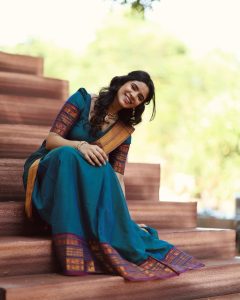 Soundariya Nanjundan Wins Hearts with Her Mesmerizing New Photos