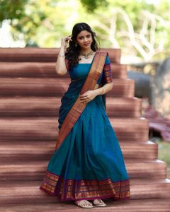 Soundariya Nanjundan Wins Hearts with Her Mesmerizing New Photos