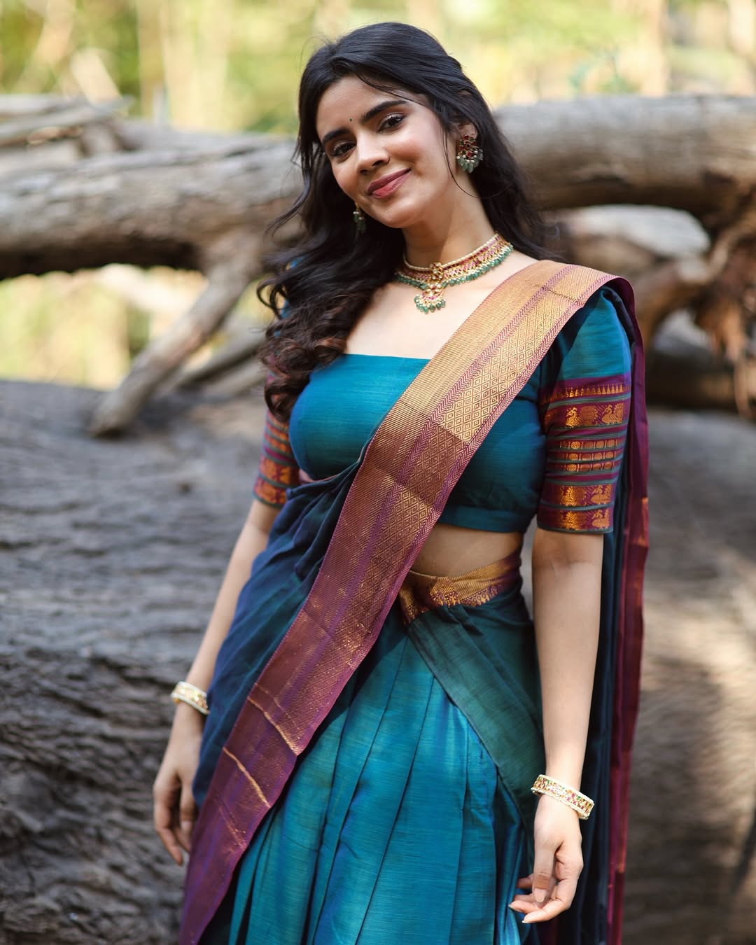 Soundariya Nanjundan Wins Hearts with Her Mesmerizing New Photos