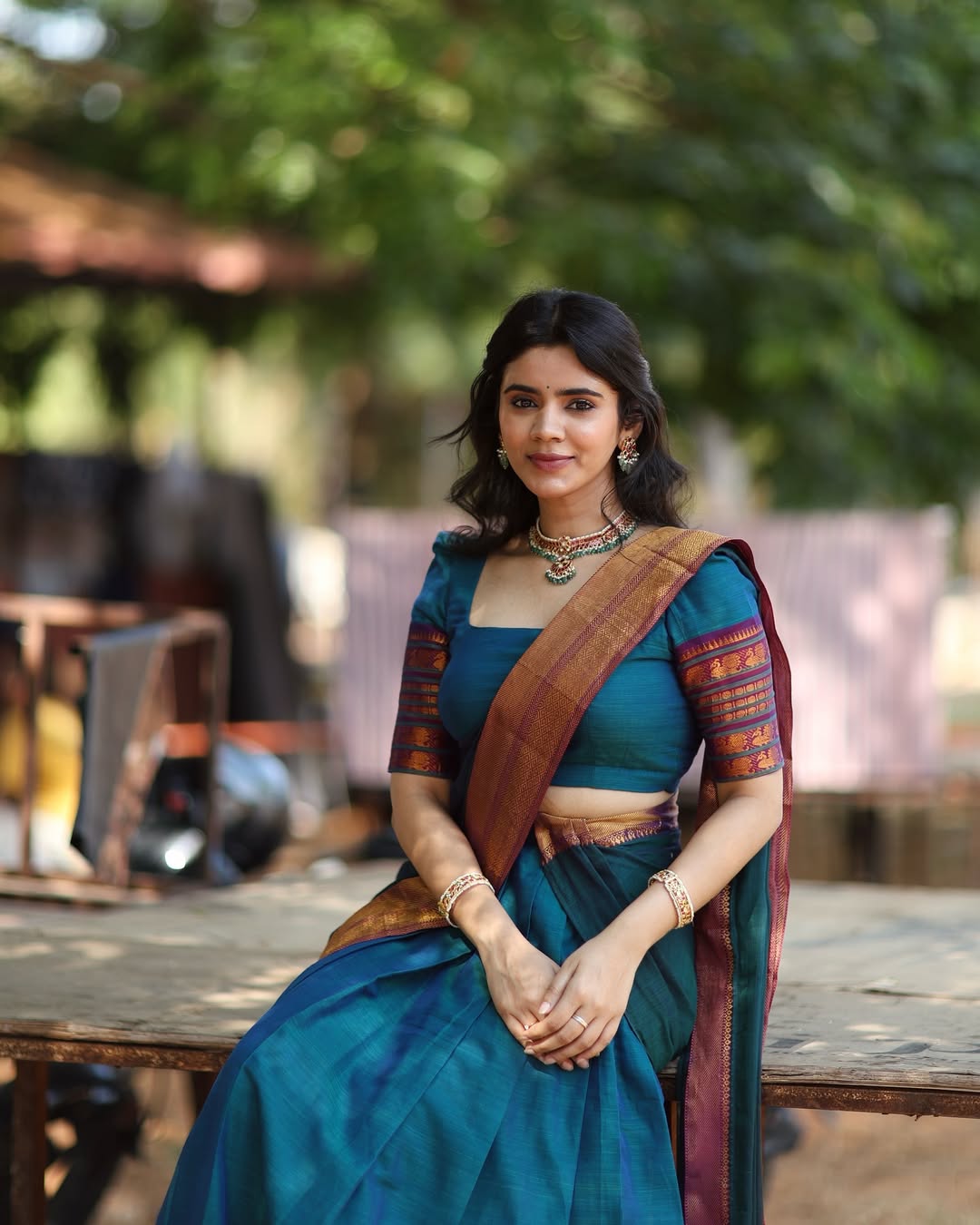 Soundariya Nanjundan Wins Hearts with Her Mesmerizing New Photos