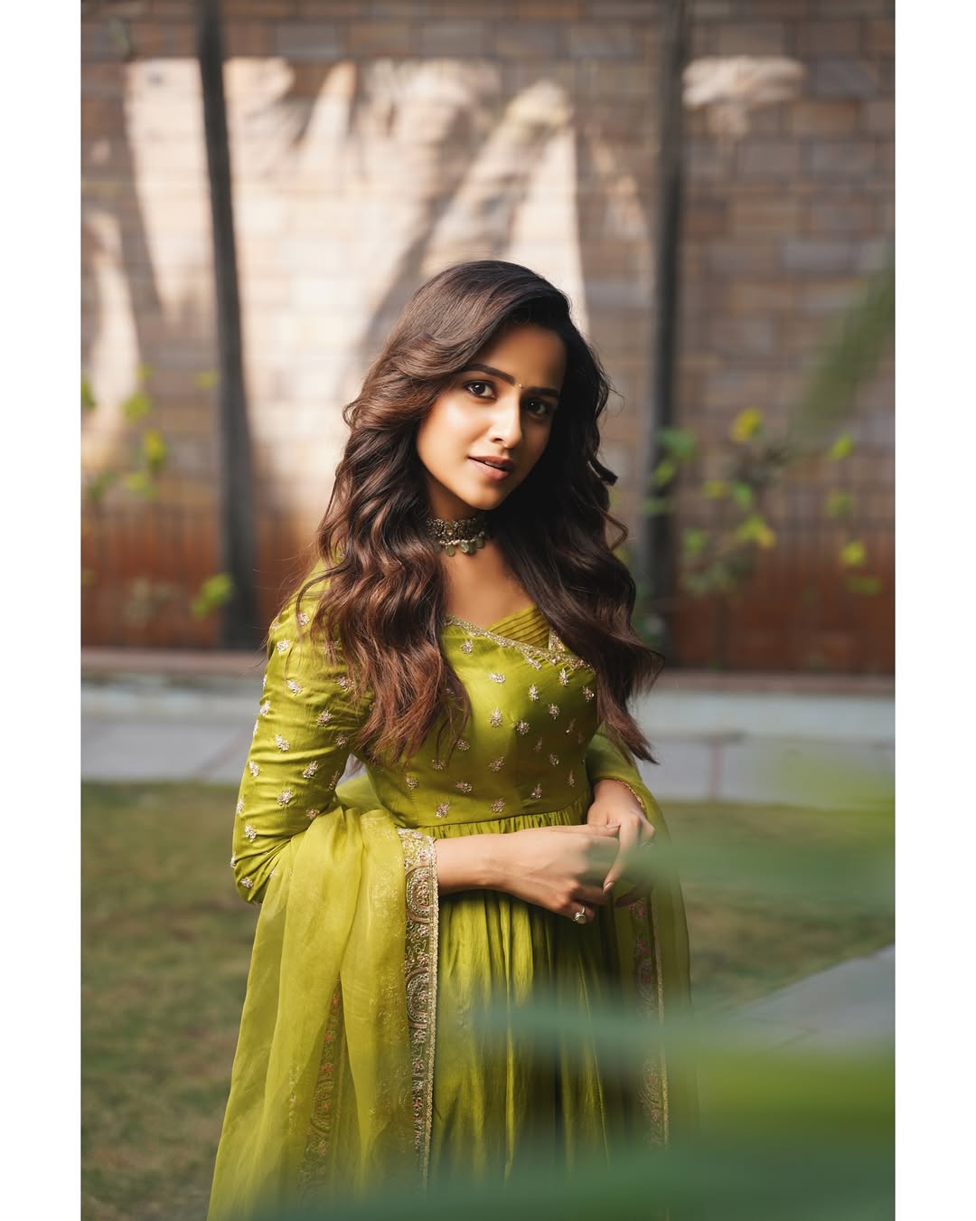Baby and Valimai Actress Vaishnavi Chaitanya Stuns in Her Latest Look