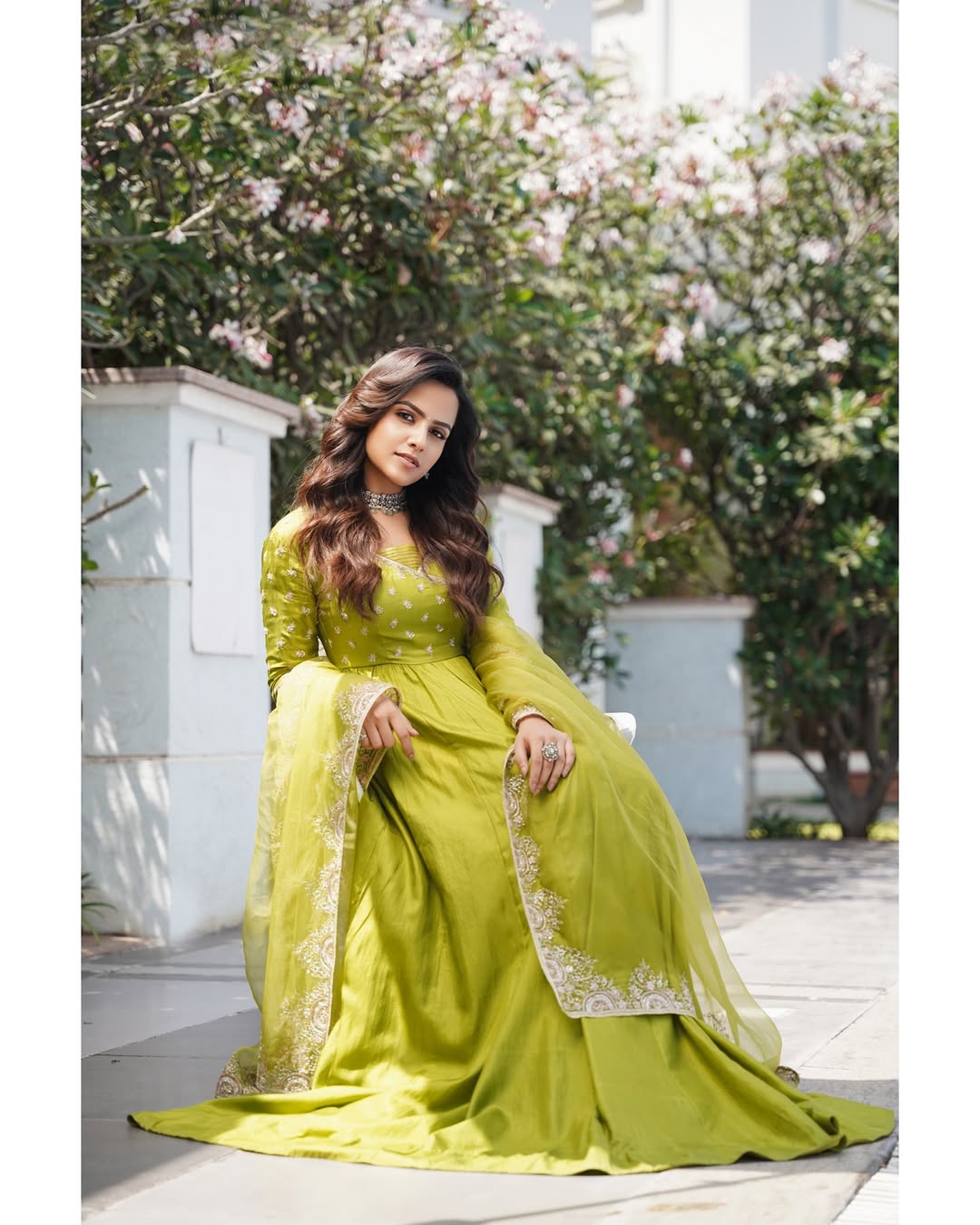 Baby and Valimai Actress Vaishnavi Chaitanya Stuns in Her Latest Look