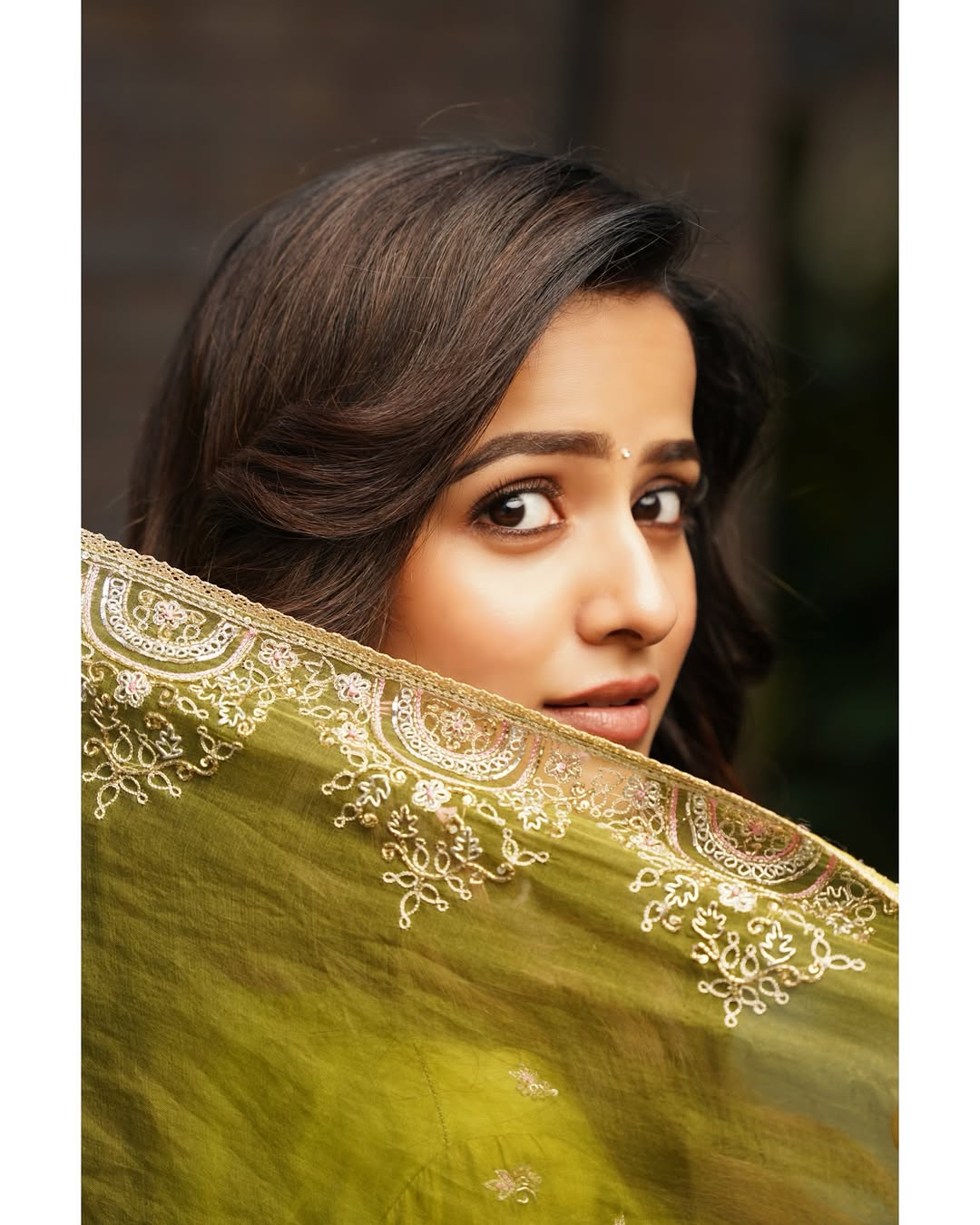 Baby and Valimai Actress Vaishnavi Chaitanya Stuns in Her Latest Look