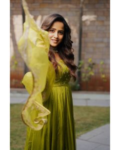 Baby and Valimai Actress Vaishnavi Chaitanya Stuns in Her Latest Look