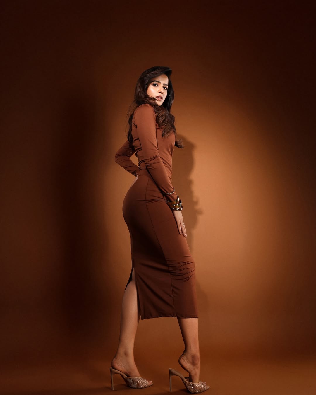 Baby and Valimai Actress Vaishnavi Chaitanya Stuns in Her Latest Look