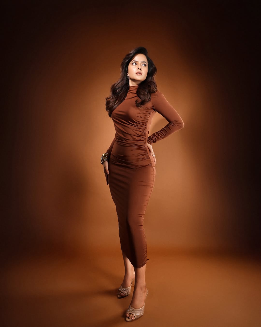 Baby and Valimai Actress Vaishnavi Chaitanya Stuns in Her Latest Look