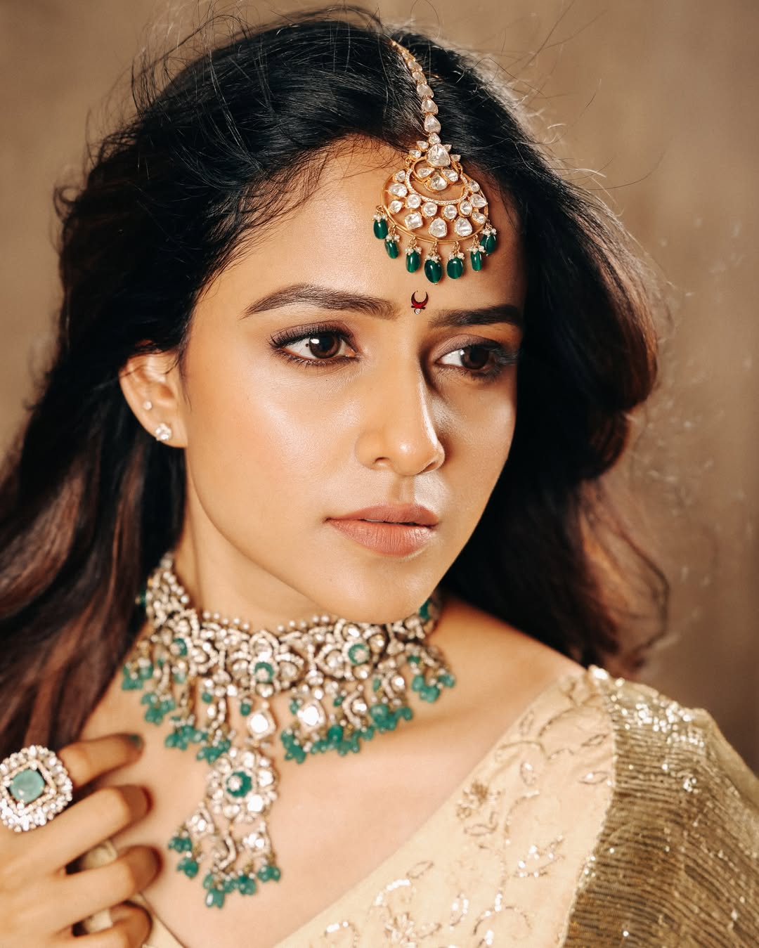 Baby and Valimai Actress Vaishnavi Chaitanya Stuns in Her Latest Look