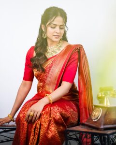 Baby and Valimai Actress Vaishnavi Chaitanya Stuns in Her Latest Look