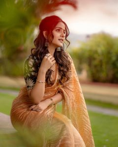 Baby and Valimai Actress Vaishnavi Chaitanya Stuns in Her Latest Look