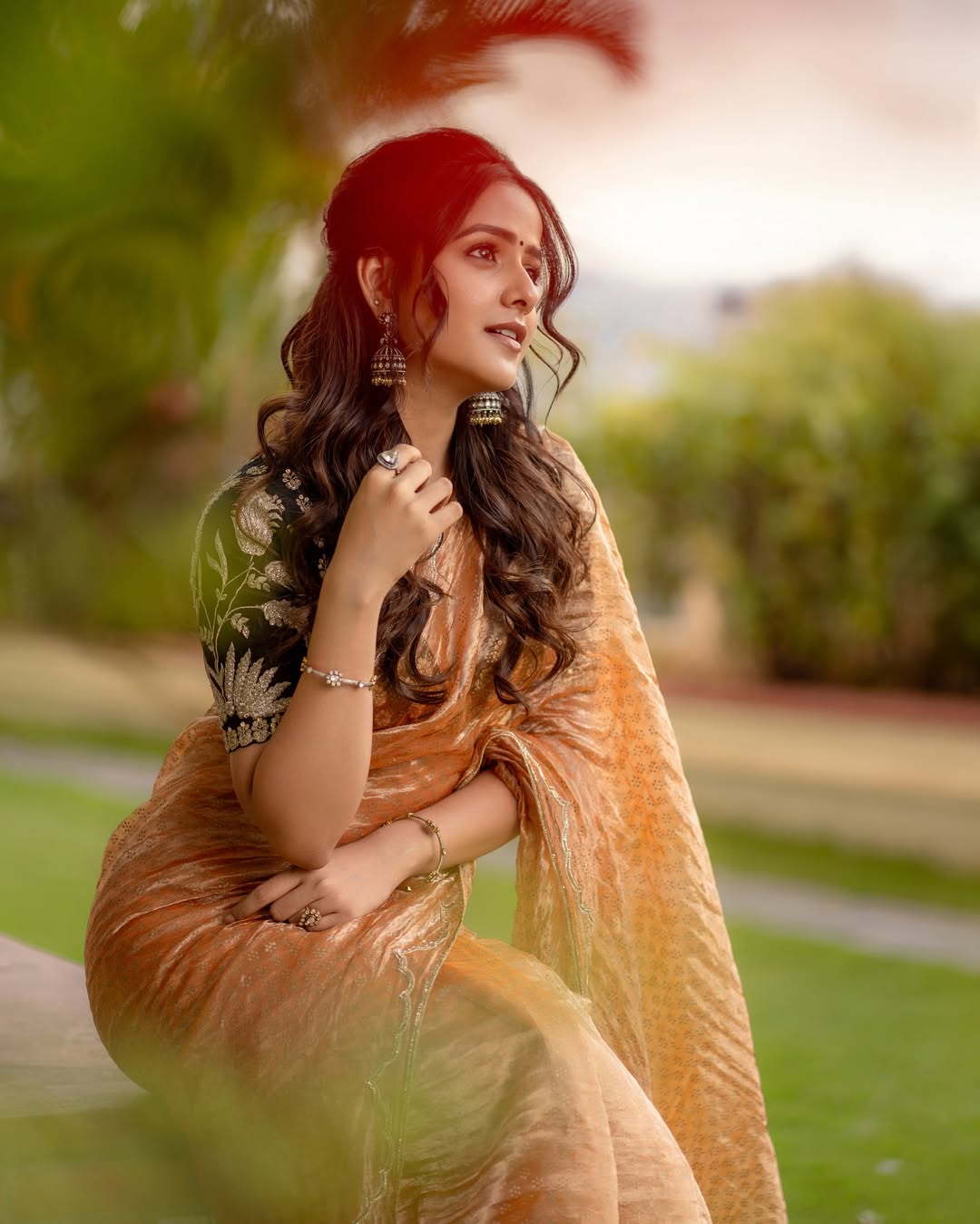 Baby and Valimai Actress Vaishnavi Chaitanya Stuns in Her Latest Look