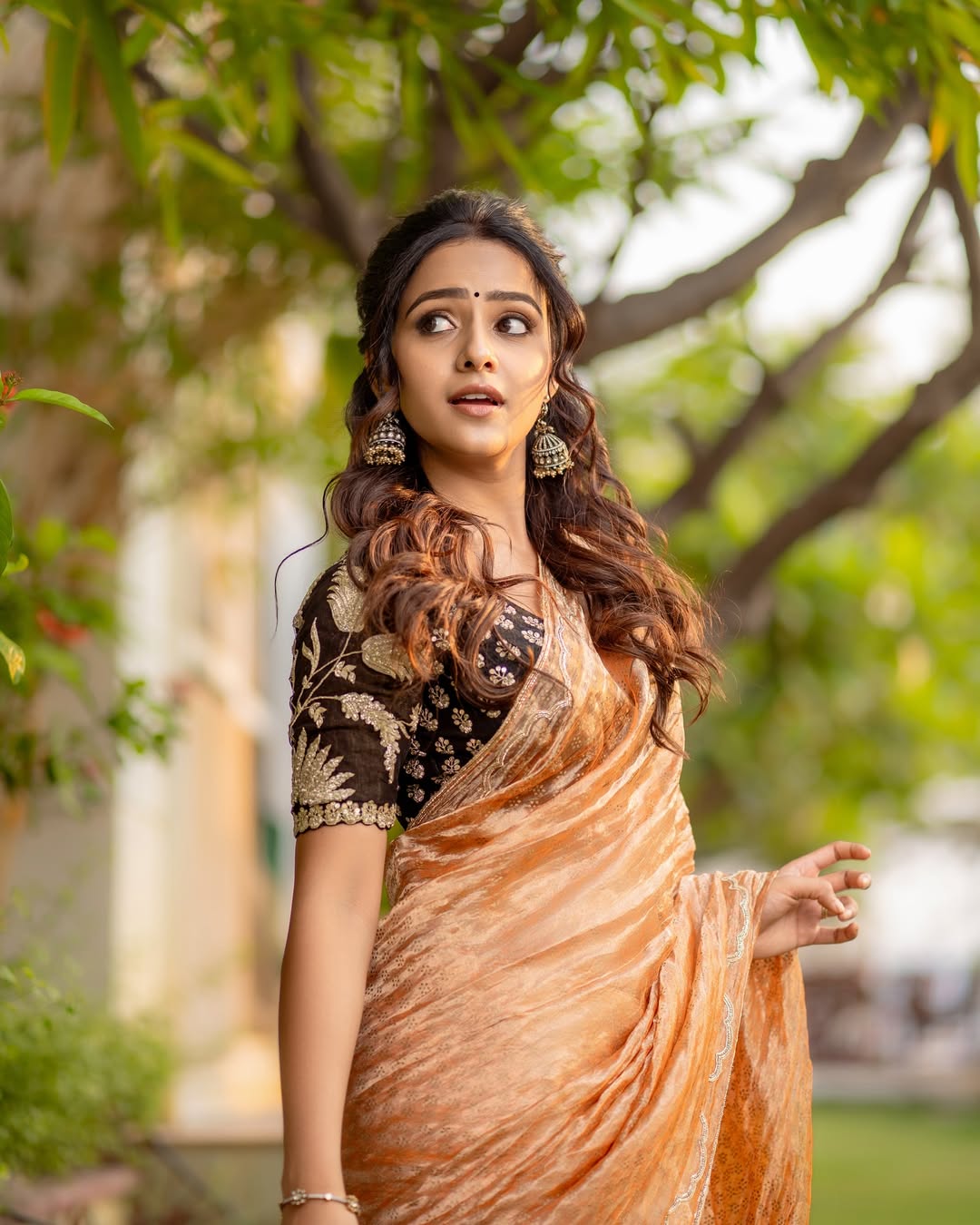 Baby and Valimai Actress Vaishnavi Chaitanya Stuns in Her Latest Look