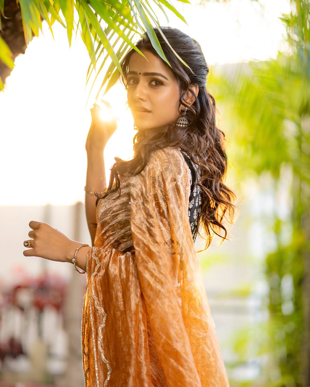 Baby and Valimai Actress Vaishnavi Chaitanya Stuns in Her Latest Look