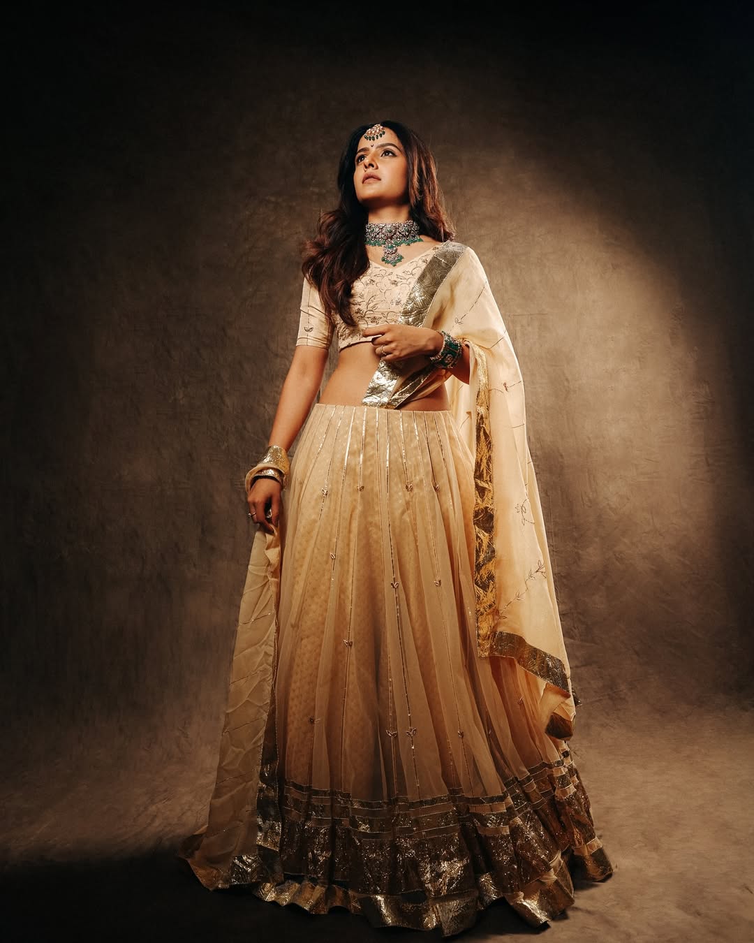 Baby and Valimai Actress Vaishnavi Chaitanya Stuns in Her Latest Look
