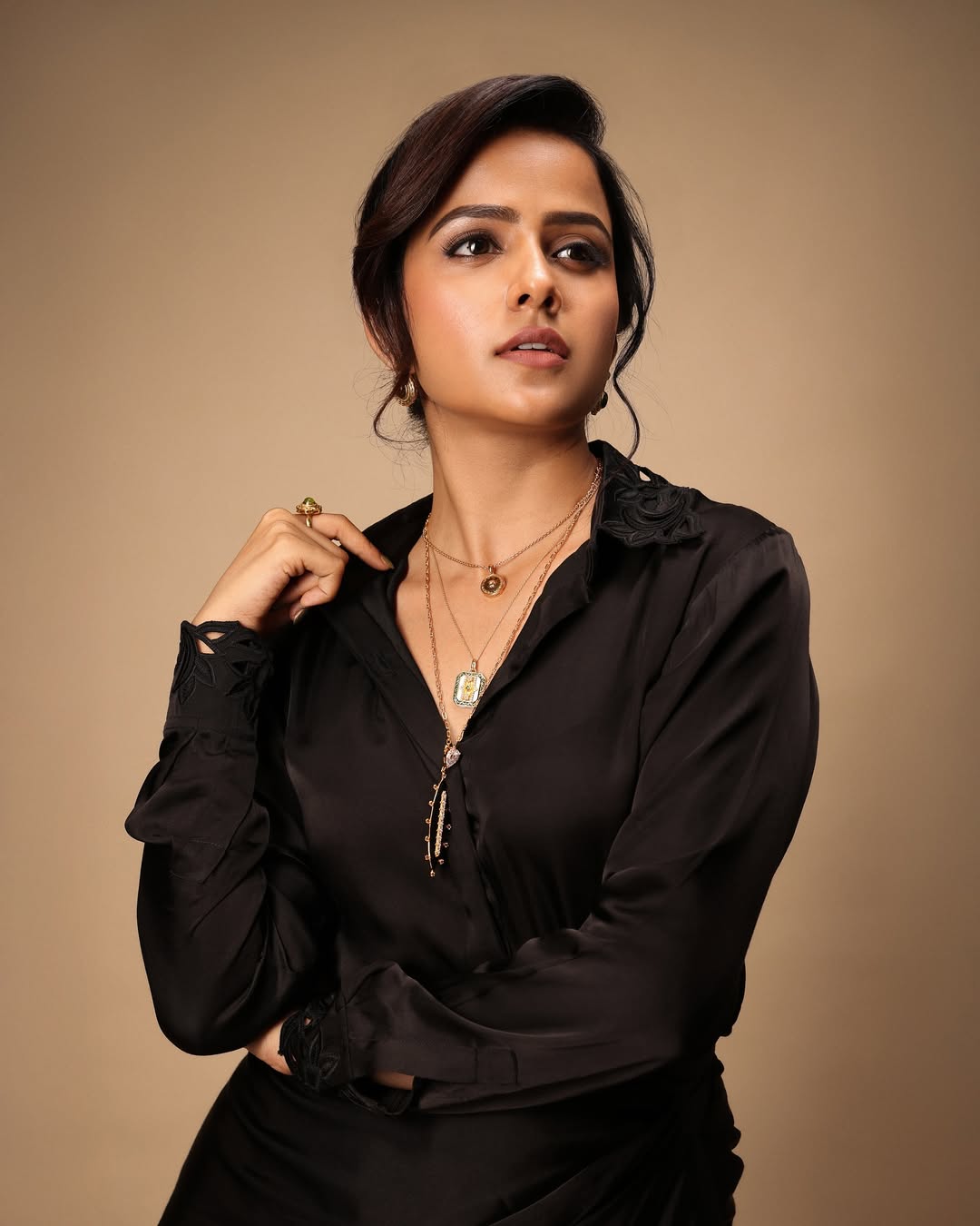 Baby and Valimai Actress Vaishnavi Chaitanya Stuns in Her Latest Look