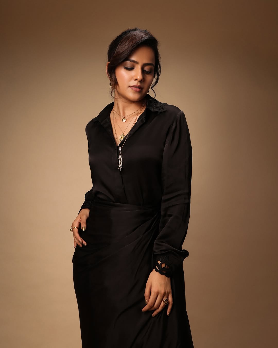 Baby and Valimai Actress Vaishnavi Chaitanya Stuns in Her Latest Look