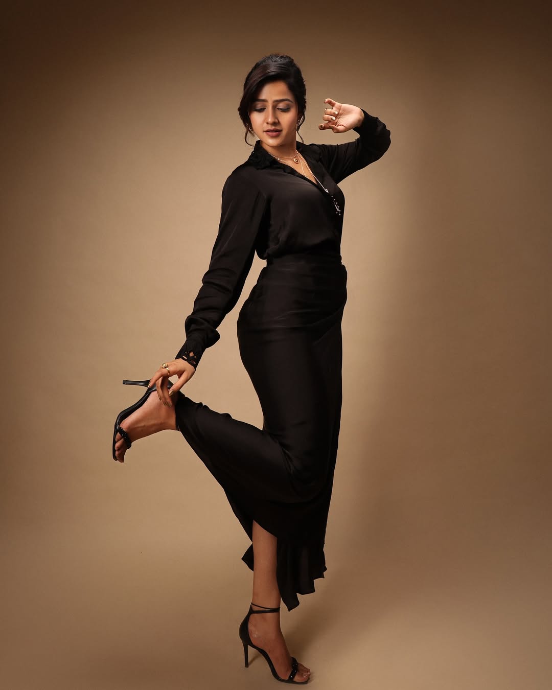 Baby and Valimai Actress Vaishnavi Chaitanya Stuns in Her Latest Look