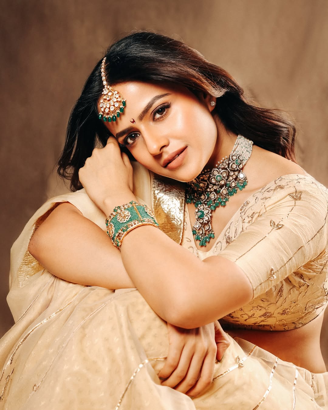 Baby and Valimai Actress Vaishnavi Chaitanya Stuns in Her Latest Look