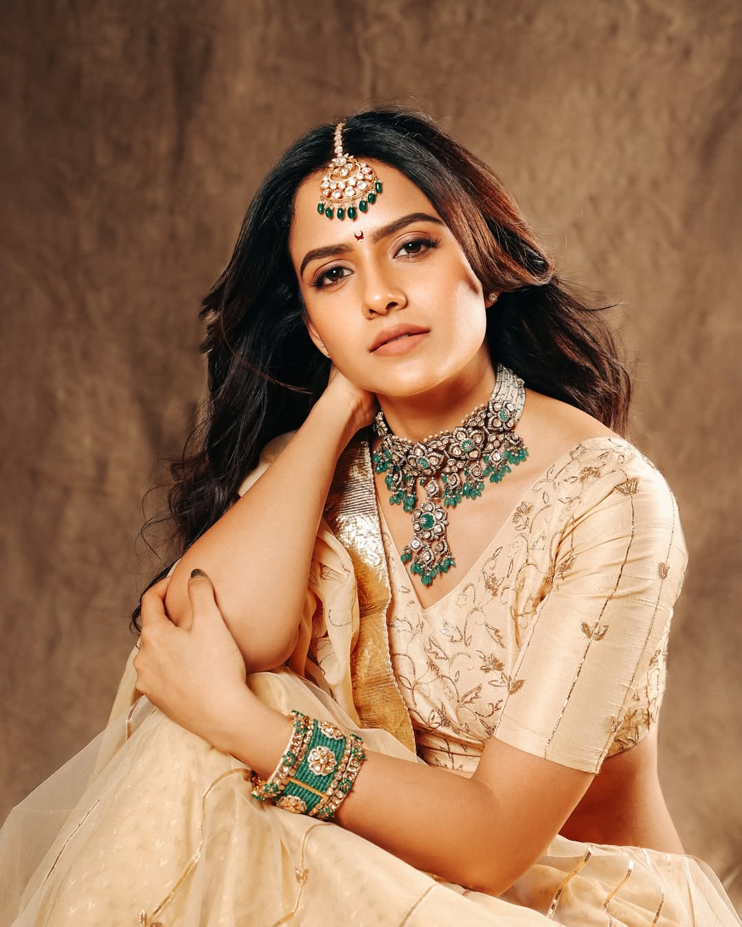 Baby and Valimai Actress Vaishnavi Chaitanya Stuns in Her Latest Look