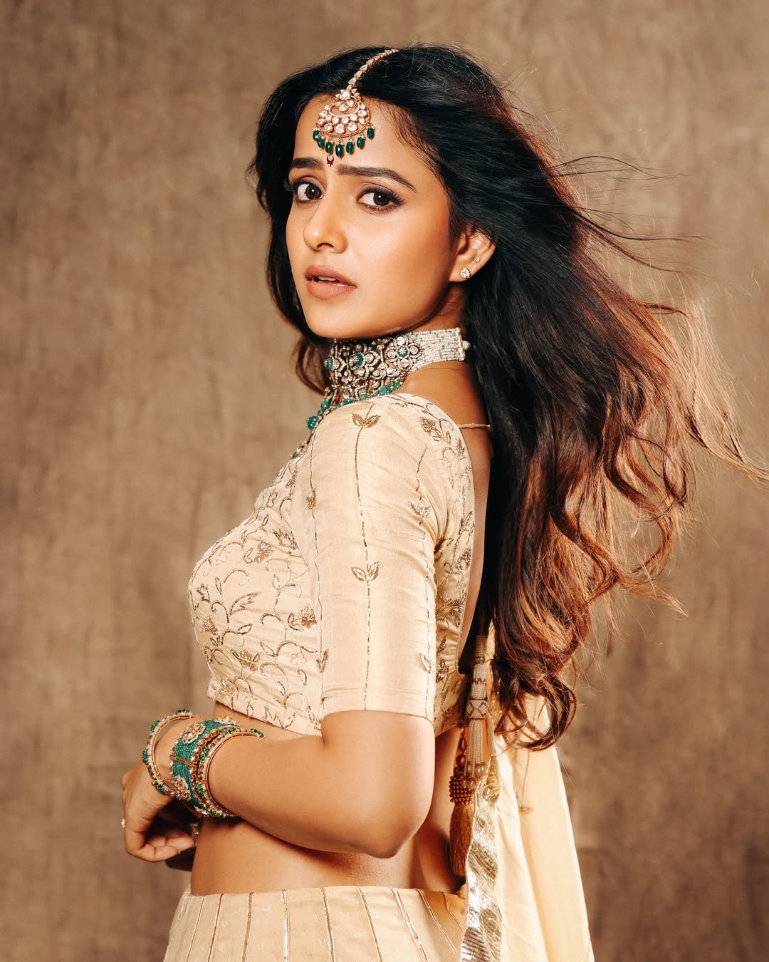 Baby and Valimai Actress Vaishnavi Chaitanya Stuns in Her Latest Look
