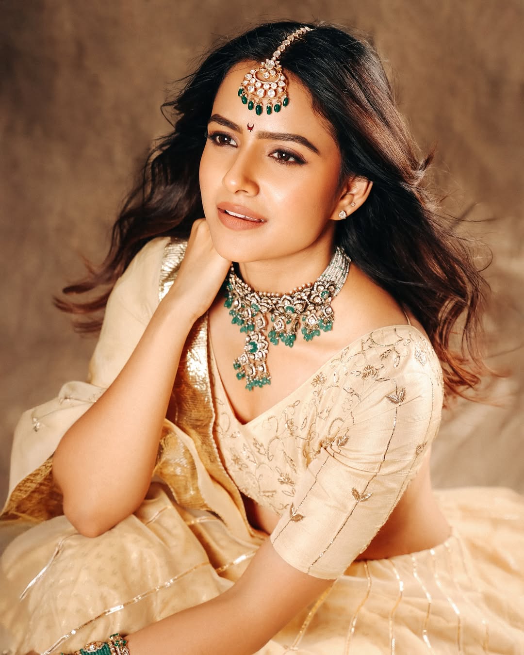 Baby and Valimai Actress Vaishnavi Chaitanya Stuns in Her Latest Look