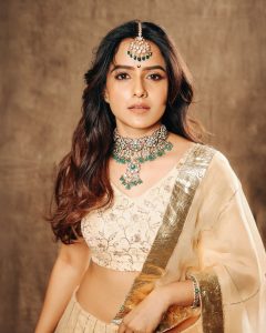 Baby and Valimai Actress Vaishnavi Chaitanya Stuns in Her Latest Look