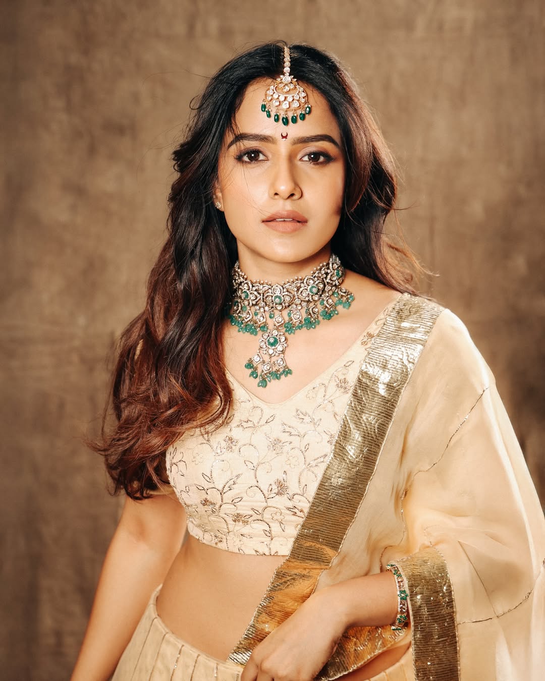 Baby and Valimai Actress Vaishnavi Chaitanya Stuns in Her Latest Look