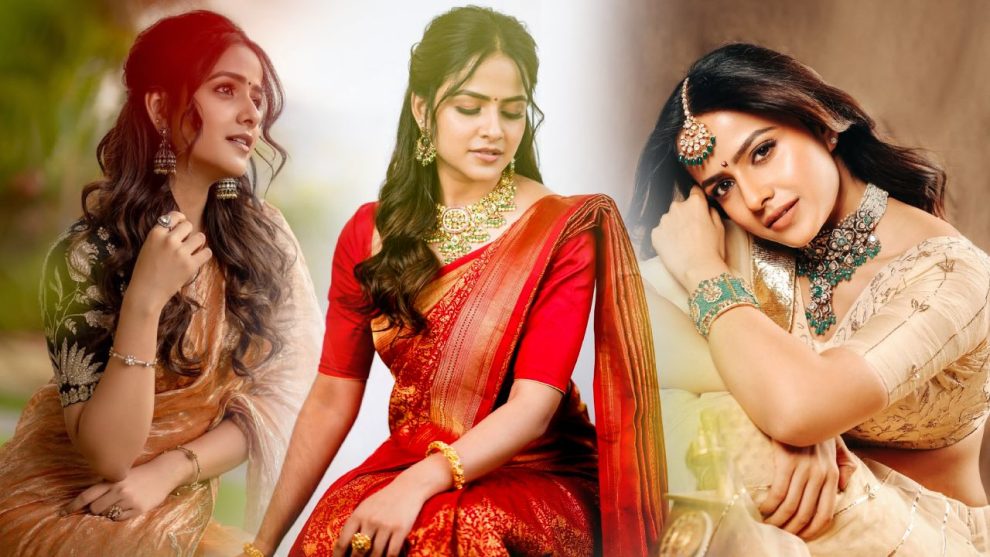 Baby and Valimai Actress Vaishnavi Chaitanya Stuns in Her Latest Look
