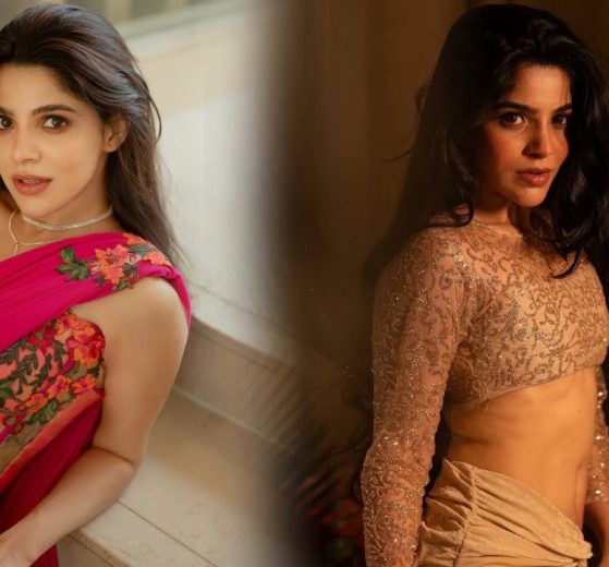 Divyabharathi Grabs Spotlight with Her Stunning New Photos