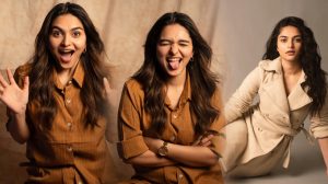 Kayadu Lohar Adorable Expressions Go Viral