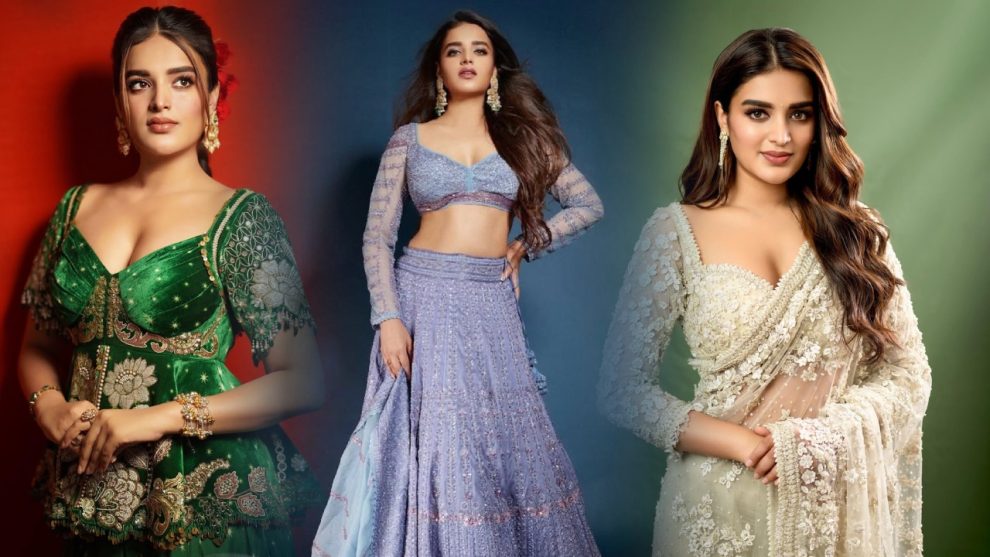 Nidhhi Agerwal looks Wow in her Stunning latest Viral Photos