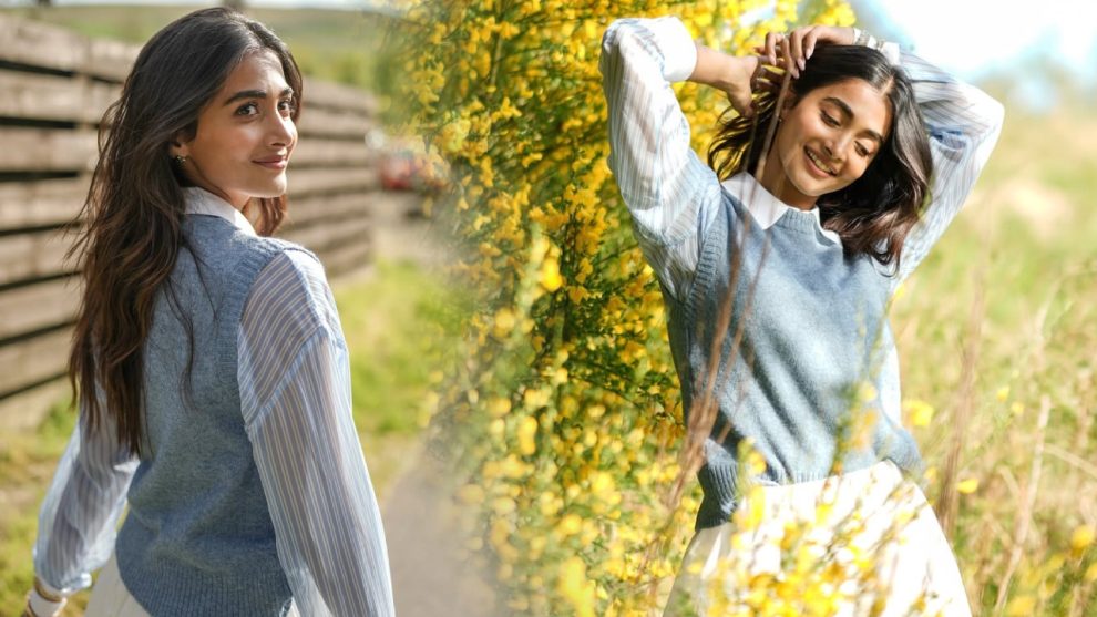Jana Nayagan and Retro Actress Pooja Hegde Stuns in her Recent viral Photos