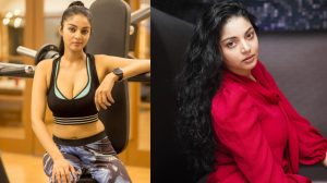 Sanam Shetty Viral Gym Workout Photos & Fitness Goals Clicks