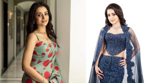 Trisha Krishnan Stuns in Elegant Look at Thug Life Promotion