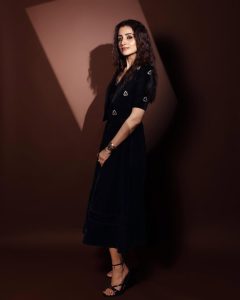 Trisha Krishnan Stuns in Elegant Look at Thug Life Promotion