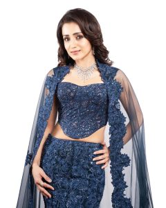 Trisha Krishnan Stuns in Elegant Look at Thug Life Promotion