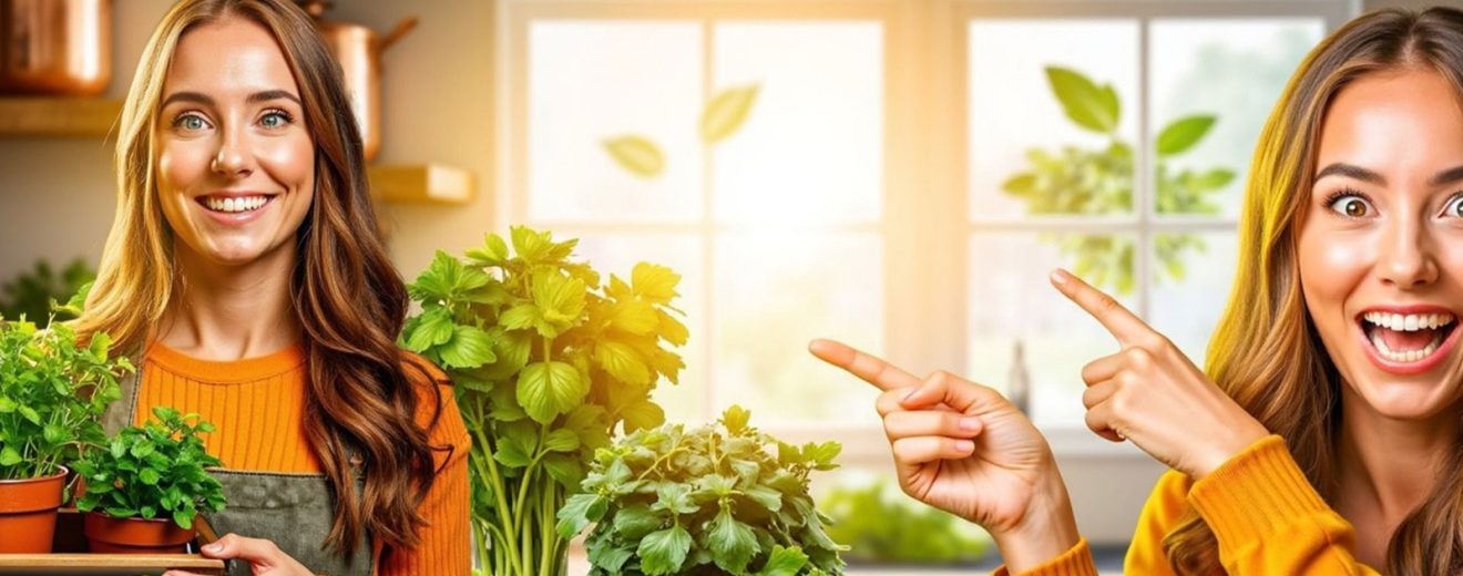 10 herbs that you can grow in your kitchen garden